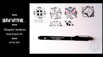 Draw With Me | Variations of "Kangular" by Tomàs Padrós CZT