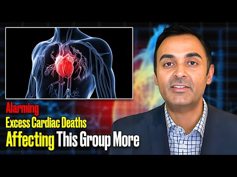 Alarming: Excess Cardiac Deaths affecting THIS group more