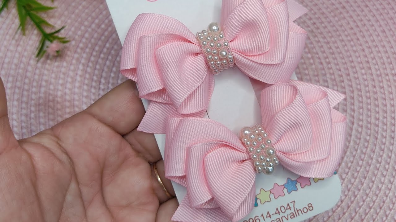 Mini Laço Lara 🎀