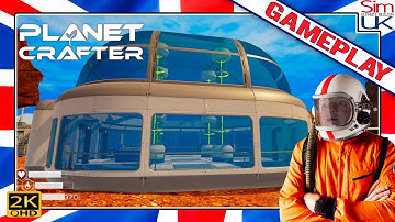 ep12 The BIODOME T2 Is Built - The Planet Crafter Gameplay