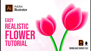 Latest Flower Tutorial Adobe Illustrator | Shuayb Ali Khan