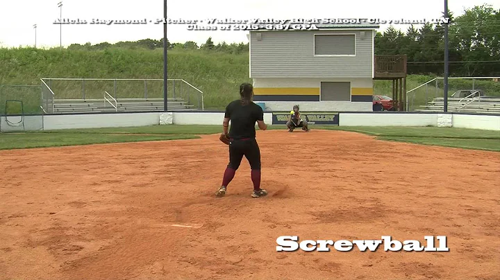 Alicia Raymond: Pitcher