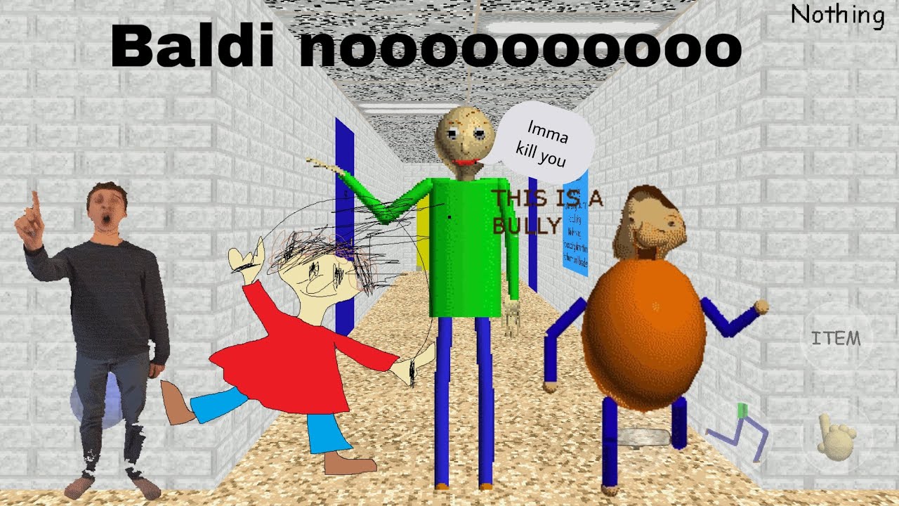 CAN I BEAT BALDIS BASICS - YouTube