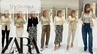 New Collection **ZARA** | Try on haul|  New season Finds