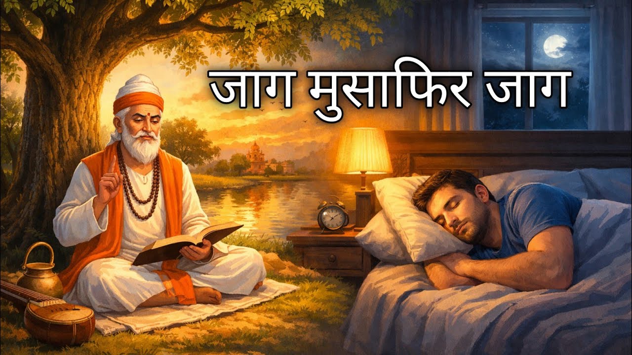 जाग मुसाफिर जाग बहुत ही सुन्दर भजन | sadhu bhajan | sufi bhajan | Kabir Bhajan