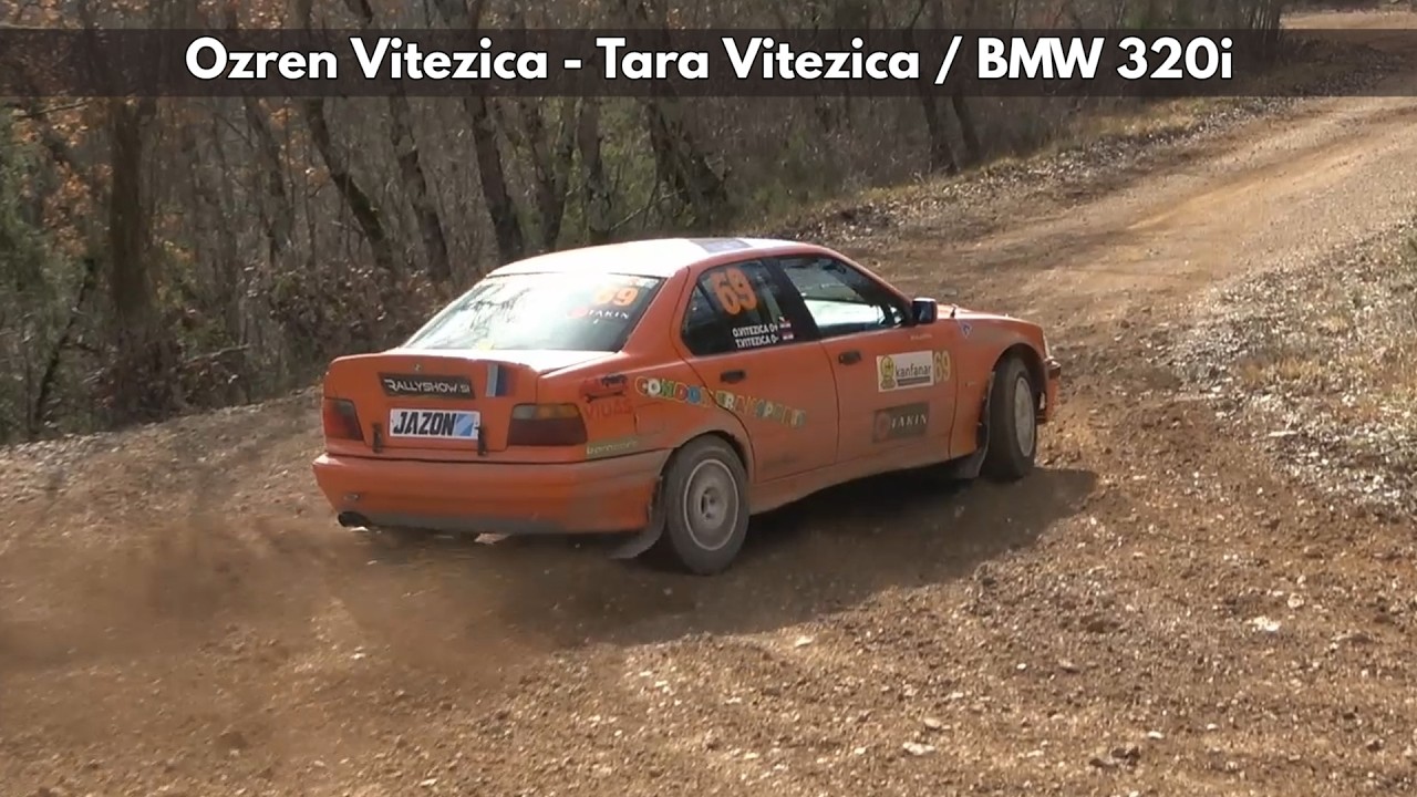 Ozren Vitezica - Tara Vitezica / BMW 320i / Rally Due Castelli 2026. - TheLepoldMedia