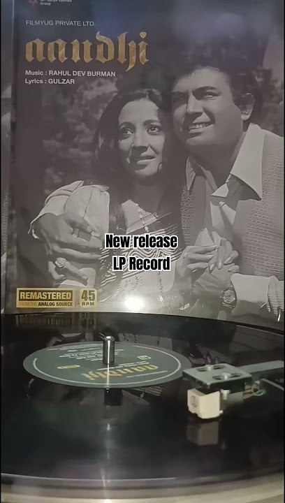 Aandhi | New release LP Record | Kishore Kumar #bollywood