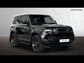 Approved used - Land Rover Defender 90 3.0 D250 HSE at Stafford Land Rover