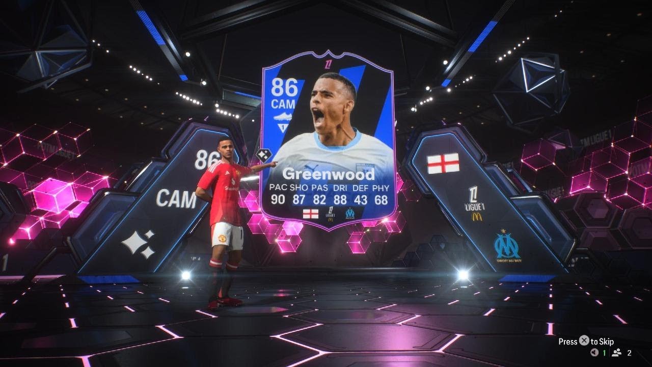 FC 25 - POTM Greenwood 86