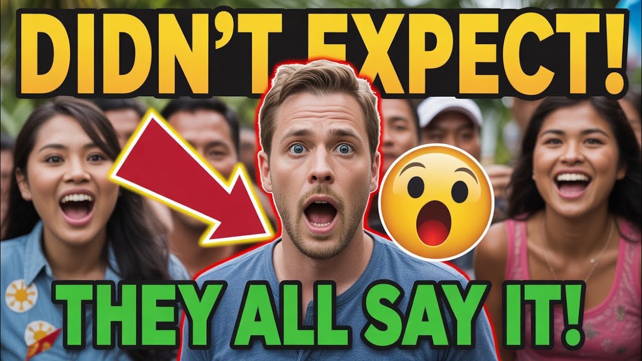 Every Foreigner Says the Same Thing After Visiting the Philippines… And It’s Not What You Expect