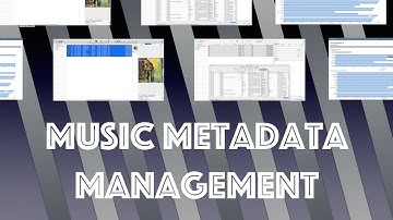 Music Metadata Management