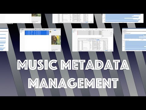 Music Metadata Management