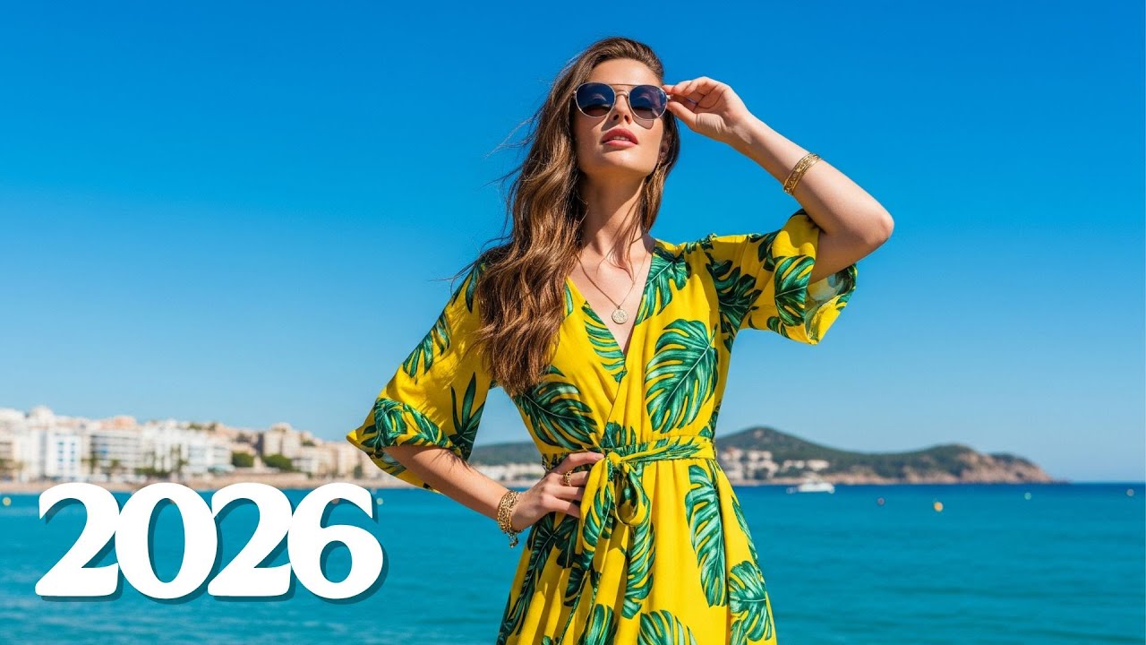 Deep House Mix 2026🌊Tropical Chill Deep House for Night