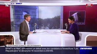 ???? EN DIRECT - Eric Caumes face à Apolline de Malherbe