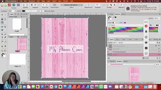 How to Create a Digital Planner Cover with Affinity Publisher - Step-by-Step Guide