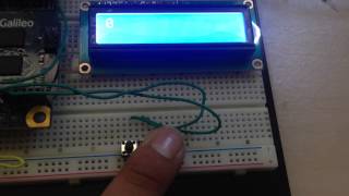 Programming with the Intel Galileo - Lesson 4