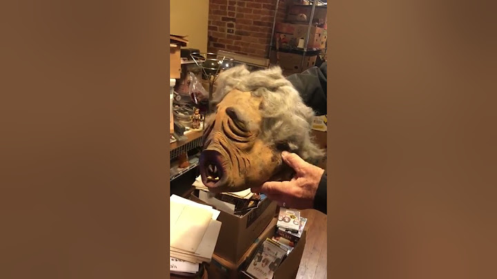 Star Trek Episode 1   M 113 Creature aka Salt Vampire Nancy Crater —Amazing Mask!—-!!