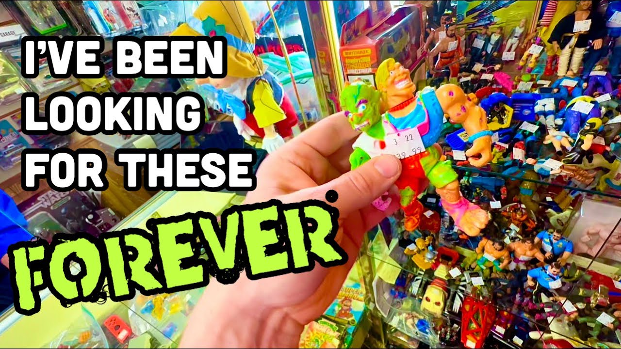 В магазине винтажных игрушек, расположенном в глуши, оказалось ИМЕННО то, что я искал!
