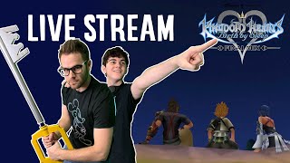 FIRST TIME PLAYING [Kingdom Hearts Birth By Sleep] PART 1