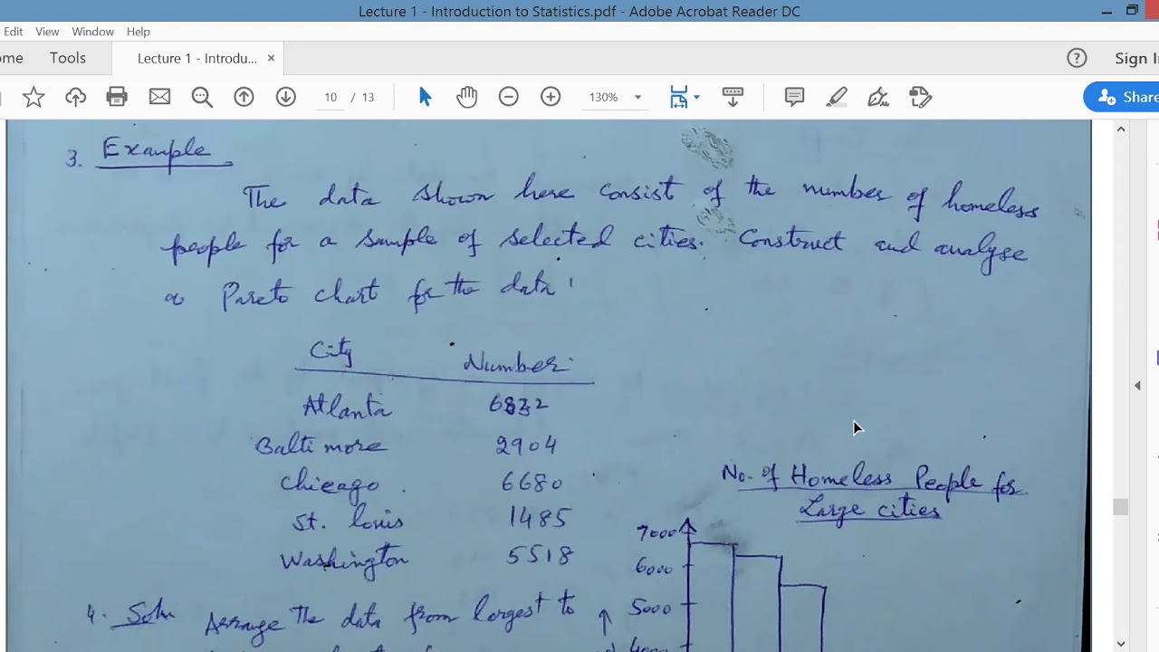 Introduction to Statistics Part 3 - YouTube