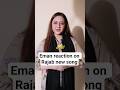 Eman reaction on Rajab butt new song | Rajab Family #rajabfamily #trending #viral