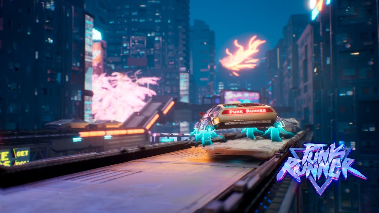 Punk Runner (PRE-ALPHA) - YouTube