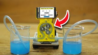 DIY Arduino based Peristaltic pump | Arduino based project