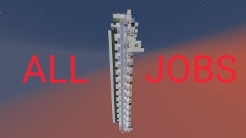 Minecraft - Villager swapper (All jobs)
