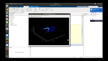Run Velodyne Lidar in Matlab (using 3D toolbox)