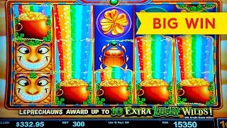 Leprechaun's Gold Rainbow Oasis Slot - NICE SESSION!