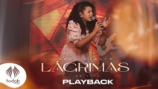 Sara Evelyn Lágrimas Playback Com Letra