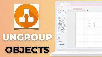 How to Ungroup Objects in draw.io – Step-by-Step Tutorial 2025