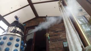 Dalek Gun Test 2