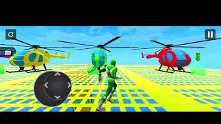 Ramp Car Racing Game - Android Gameplay - impossible Gameplay - Part-1 - Helicopter 🚁 Game  screenshot 5