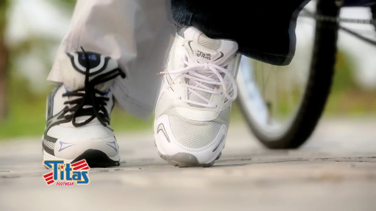 Titas Footwear TV Commercial - YouTube