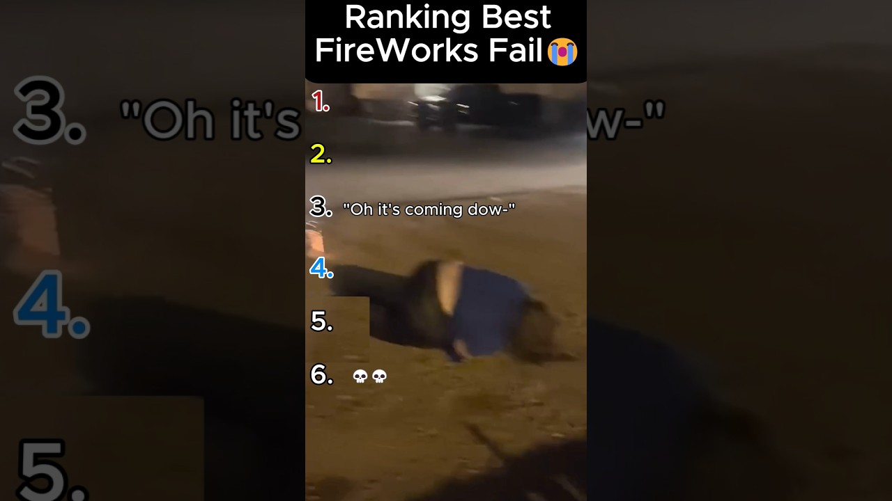 wait for the last one💀 Ranking Best Firework fails #2🤣 