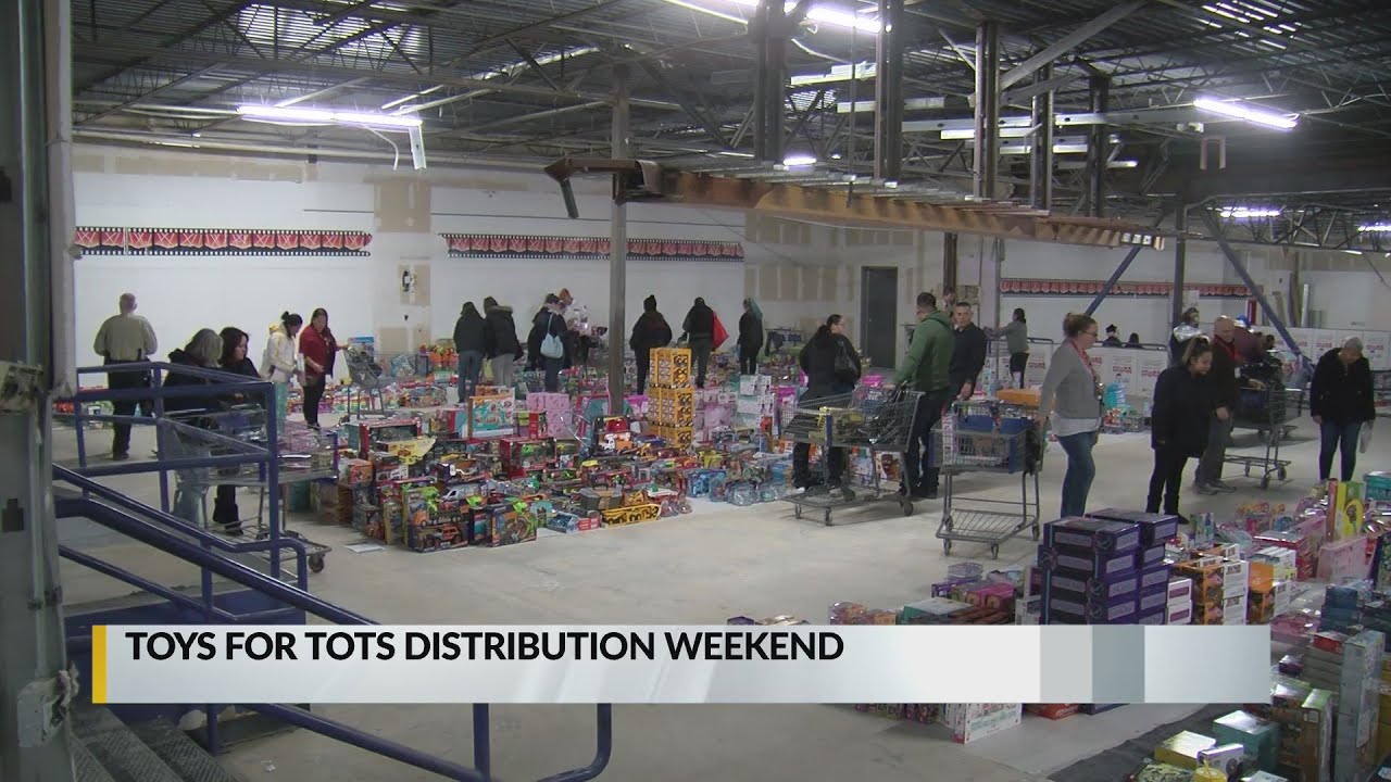 Toys For Tots begins toy distribution YouTube