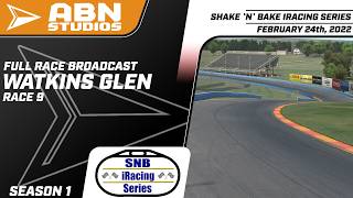 Full Race | SNB Watkins Glen 132 | Shake 'N' Bake iRacing Series