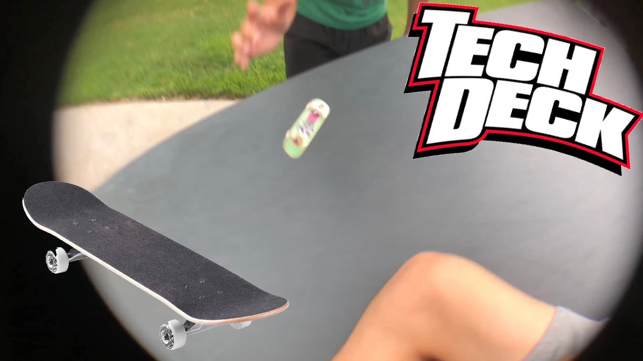 INSANE Tech Deck Tricks! (Vlog 159) YouTube