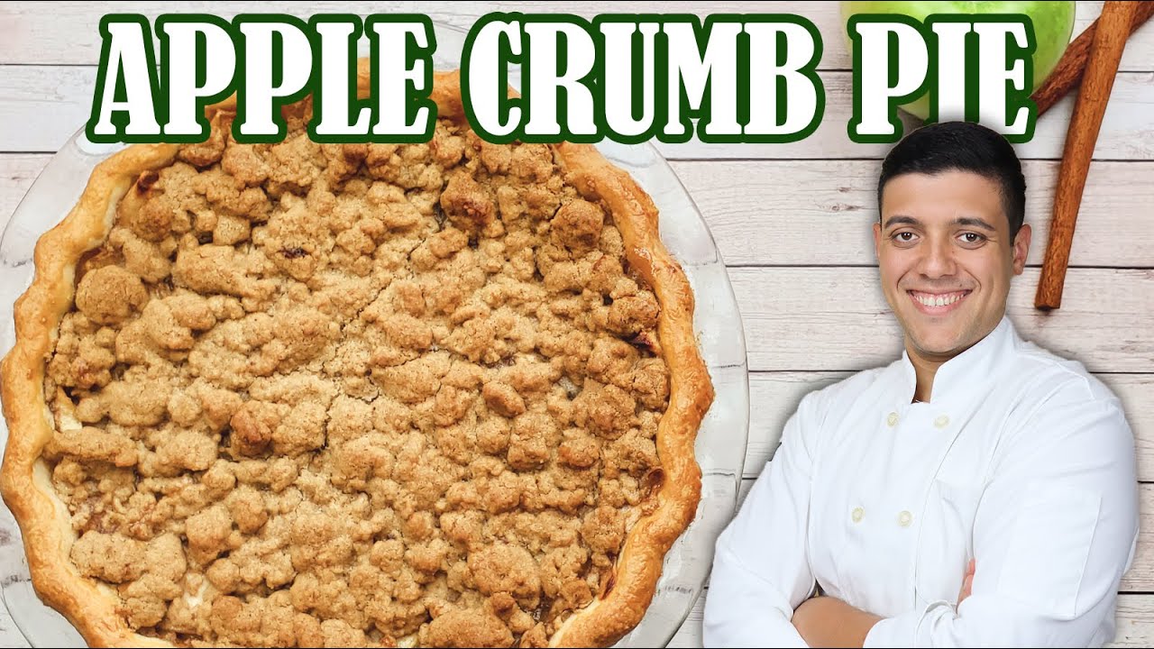 How to Make Apple Crumble Pie [ Recipe by Lounging with Lenny ]