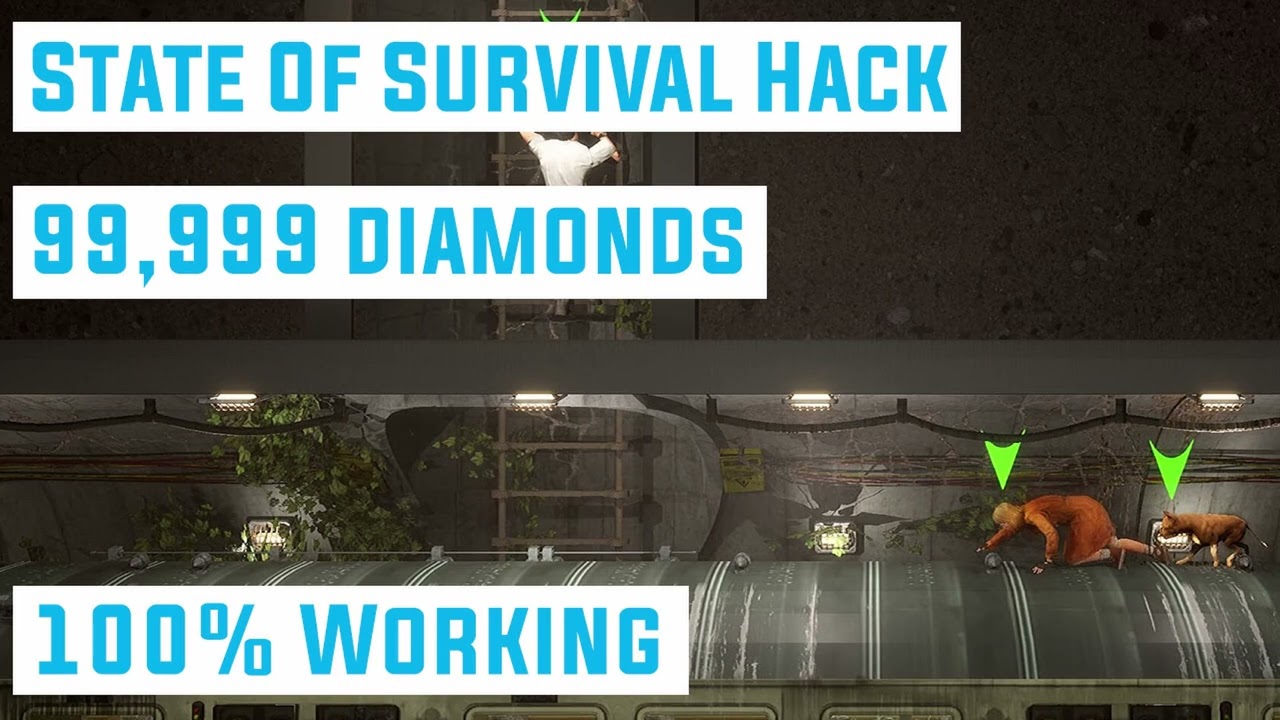 State Of Survival Gameplay Cheat 🧡 How To Move States - State of Survival