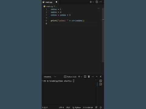 Python Roadmap 1 Basics Lesson 5. Re-assigning Variables - YouTube