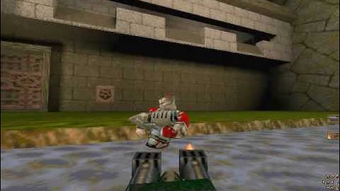 Quake Team Fortress (QWTF) - Gothic Terror vs. The Nothing II, pt. 1