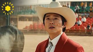 The Star Lasso Experience (FULL SCENE) (Steven Yeun) | Nope