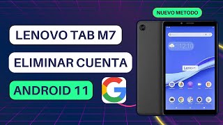 How To Remove Google Account Lenovo Tab M7  Lenovo Tb7306f