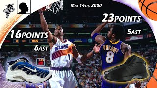 Penny Hardaway VS Kobe Bryant Face-off 2000 playoffs Game 4