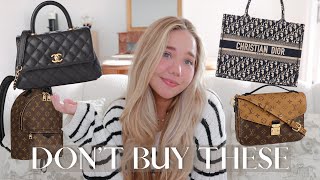 DO NOT BUY THESE BAGS | LEARN FROM MY MISTAKES & REGRETS ❌ **WHY THEY DIDN'T WORK OUT FOR ME**