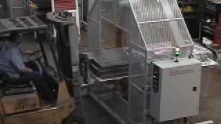 850SAA Stand Alone Automatic Stretch Wrapper