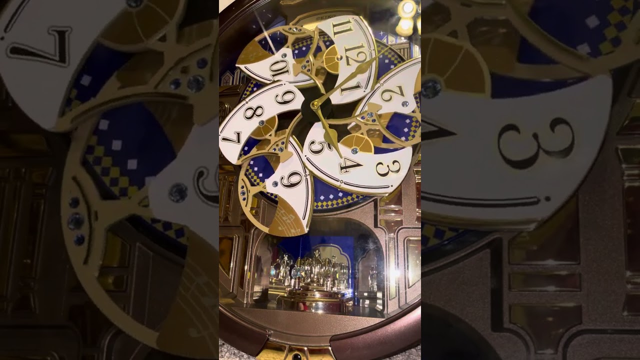 Seiko QXM362B on melody selection A