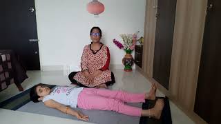 A Great Relief from Sciatica Nerve Pain Part 3 #Backpain #Yoga #Sciatica #Nervepain #Painrelief